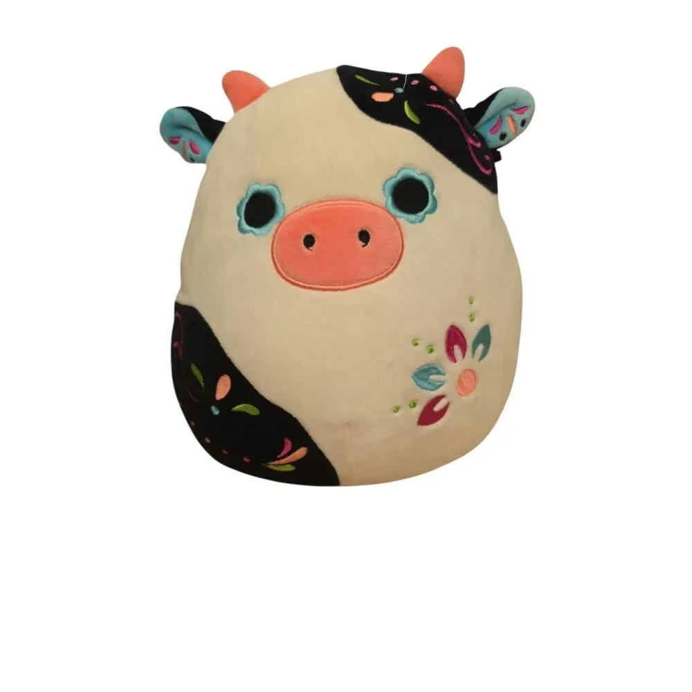 Squishmallow EXCLUSIVE USA Connor the Cow 8” Plush Stuffed Animal Halloween